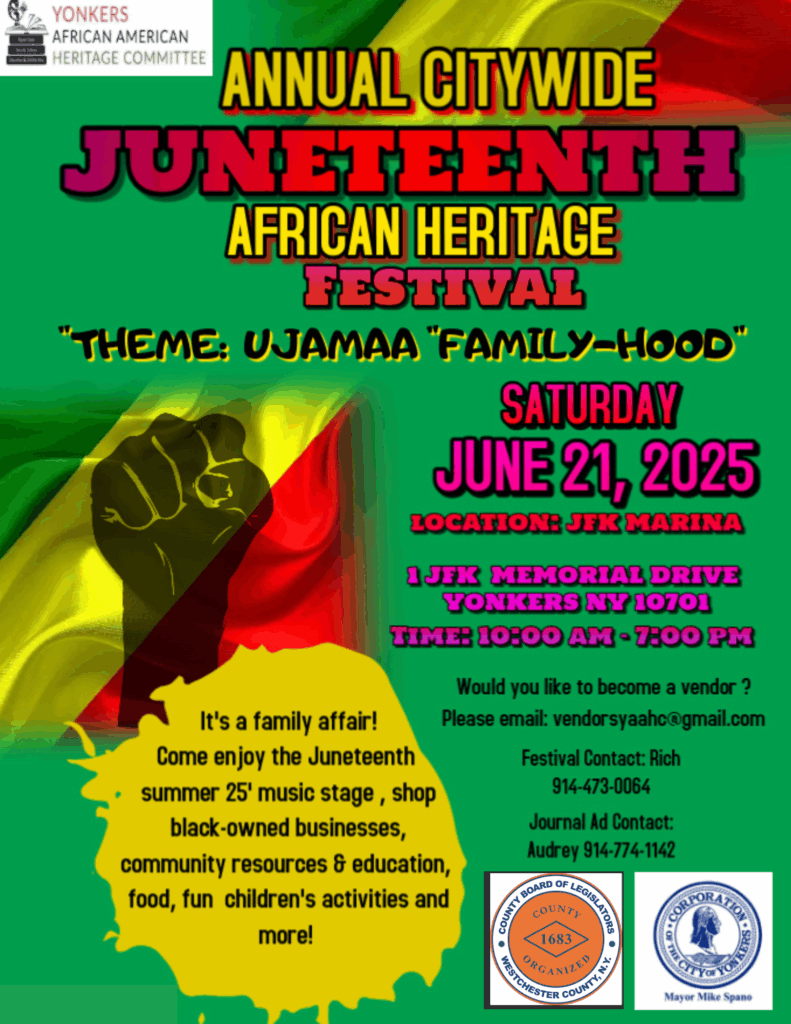 Juneteenth Festival Flyer 2025 (1)